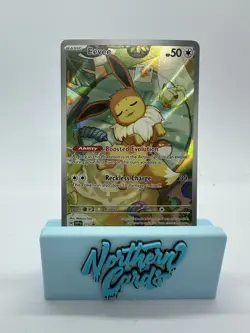 Eevee Promo Card SVP-173 Prismatic Evolutions ETB Pokemon TCG NM+ - Image 1