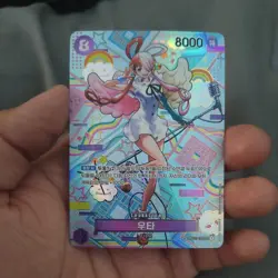 One Piece Card Uta OP02-120 SP Parallel SR Awakening of New Era OP05 Korean - Image 1