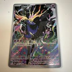Xerneas 091/086 Illustration Rare Chaos Rising Pokemon Card - Image 1
