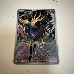 Xerneas 091/086 Illustration Rare Chaos Rising Pokemon Card - Image 2