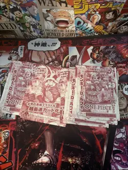 Monkey D Luffy - Sealed 29th Anniversary Jump Promo - One Piece TCG - Japanese - Image 1
