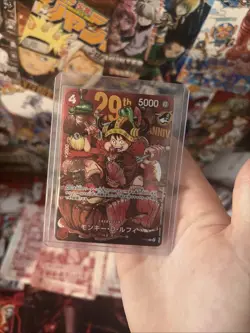 Monkey D Luffy - Sealed 29th Anniversary Jump Promo - One Piece TCG - Japanese - Image 2