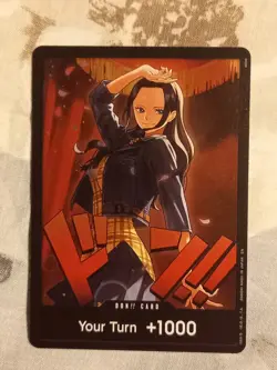 Nico Robin Don!! Foil EB03 - Extra Booster Heroines Edition - One Piece TCG - Image 1