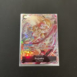 One Piece TCG Kujyaku EB03-041 Alt Art NM English - Image 3