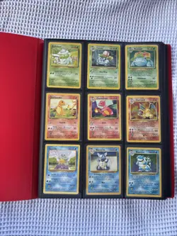 Original 151 Pokemon Cards 1999 Complete Set 1st Gen 19 Holos - 151/150 [MP-DMG] - Image 1