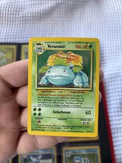Original 151 Pokemon Cards 1999 Complete Set 1st Gen 19 Holos - 151/150 [MP-DMG] - Image 2