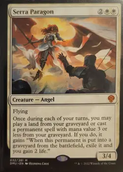 MTG SET OF 23 CARDS, INCLUDE GOLDSPAN DRAGON - ESPER SENTINEL, +100 SLEEVES FREE - Image 5