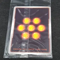 SSG Son Goku, Divine Restraint FOIL Promo SEALED Dragon Ball Super Card - Image 2