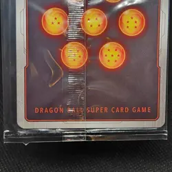 SSG Son Goku, Divine Restraint FOIL Promo SEALED Dragon Ball Super Card - Image 3