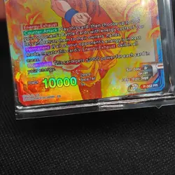 SSG Son Goku, Divine Restraint FOIL Promo SEALED Dragon Ball Super Card - Image 5