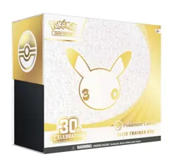 Pokemon TCG Pokemon Center 30th Anniversary ETB Sealed x 2 - PRESALE - Image 1