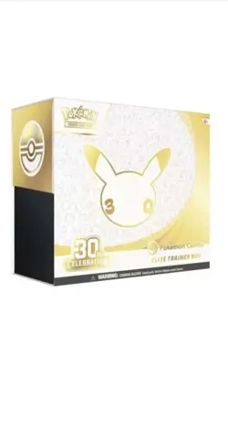 Pokemon TCG 30th Anniversary Pokemon Center ETB *PRESALE SEALED* - Image 1