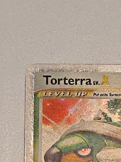 Torterra Level X 122/130 Diamond and Pearl Holo Pokemon Card, Near Mint - Image 2