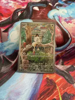 Pokemon TCG Meowth 106/094 Phantasmal Flames Near Mint - Image 2