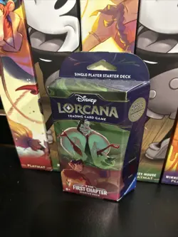 Disney Lorcana TCG The First Chapter Ruby & Emerald Starter Deck - 60 Cards - Image 2