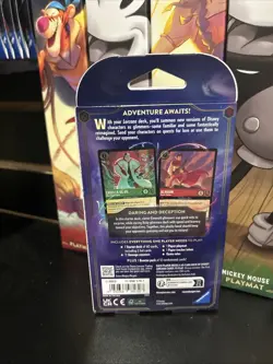 Disney Lorcana TCG The First Chapter Ruby & Emerald Starter Deck - 60 Cards - Image 3