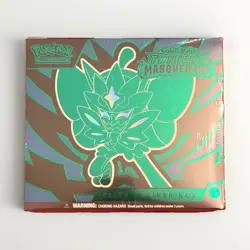 Pokemon TCG Twilight Masquerade Elite Trainer Box sealed ✅ - Image 1