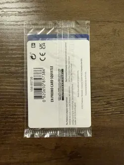 Squirtle Pokemon Center Stamped Reverse Holo Promo 007/165 151 SEALED Mint - Image 3