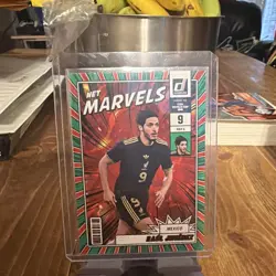 Panini 2025-26 Donruss Road to FIFA WC Net Marvels Raul Jimenez Mexico #8 - Image 1
