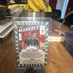 Panini 2025-26 Donruss Road to FIFA WC Net Marvels Raul Jimenez Mexico #8 - Image 2