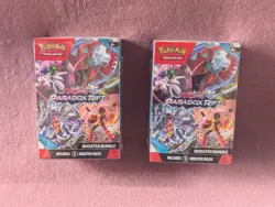 Paradox Rift Booster Bundle | Pokemon | New Sealed UK - Image 1