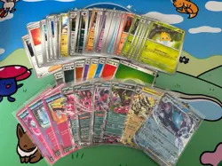 Pokemon Shrouded Fable COMPLETE BASE SET, 064/064 Cards - Image 1