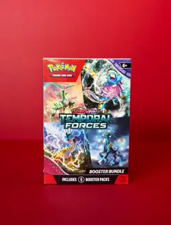 Pokemon TCG Scarlet & Violet Temporal Forces Booster Bundle New & Sealed #1 - Image 1