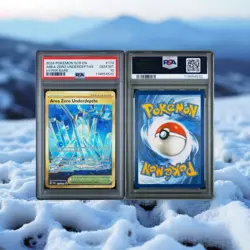 Pokemon Stellar Crown Area Zero Underdepths #174 Hyper Rare PSA 10 Graded Card - Image 2