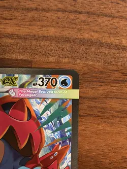 Pokemon Ascended Heroes Mega Feraligatr Ex SIR 274/217 PACK FRESH - Image 5