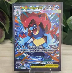 Mega Feraligatr ex 274/217 SIR Ascended Heroes Pack Fresh Pokemon Card - Image 1