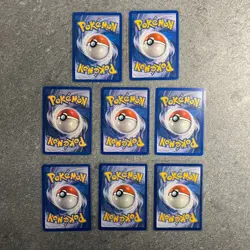 Lot of (8) Vintage Pokemon - Psyduck 74/102 HGSS Triumphant Common & More - NM - Image 2