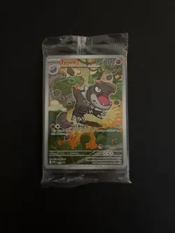 Pokemon TCG Tyrunt 070 Perfect Order Pokemon Center Stamped Black Star Promo NM - Image 1
