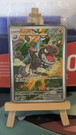 Pokemon TCG Tyrunt 070 Perfect Order Pokemon Center Stamped Black Star Promo NM - Image 1