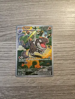 Tyrunt 070 Pokemon Center Stamped Black Star Promo Perfect Order Pokemon Card NM - Image 1