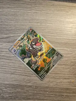 Tyrunt 070 Pokemon Center Stamped Black Star Promo Perfect Order Pokemon Card NM - Image 3