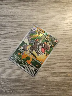Tyrunt 070 Pokemon Center Stamped Black Star Promo Perfect Order Pokemon Card NM - Image 4