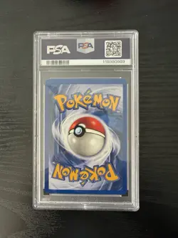Pokemon Base Set Unlimited Bulbasaur 44/102 PSA 9 Mint - Image 2