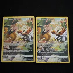 Galarian Zapdos SWSH283 | Sword Shield Promo | Pokemon Card TCG | NM Single - Image 2