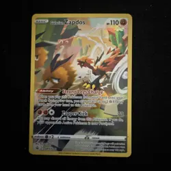 Galarian Zapdos SWSH283 | Sword Shield Promo | Pokemon Card TCG | NM Single - Image 3