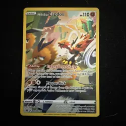 Galarian Zapdos SWSH283 | Sword Shield Promo | Pokemon Card TCG | NM Single - Image 4