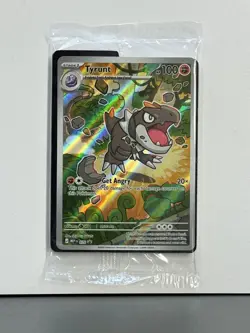 Tyrunt - MEP 070 Black Star Promo - Pokemon Card - NM/M - SEALED - Image 1