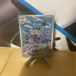 Pokemon TCG Garbodor 204/182 Sv04: Paradox Rift Near Mint Condition - Image 1