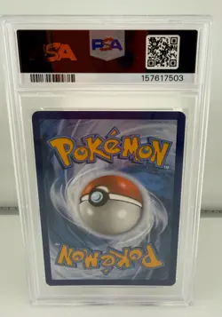 Pokemon Bulbasaur 151 166/165 Illustration Rare PSA 9 Mint - Image 2