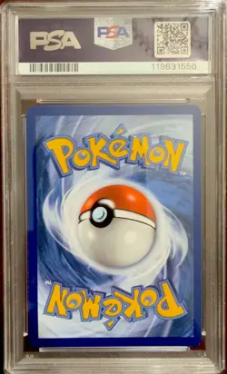 Pokemon 2023 Bulbasaur 166/165 SV Scarlet & Violet 151 Holo IR PSA 9 EN - Image 2