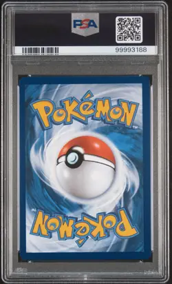 PSA 9 2023 Pokemon TCG SV Scarlet & Violet 151 Bulbasaur IR Holo 166/165 - Image 2