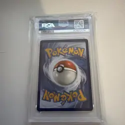 2022 Pokemon Go Radiant Charizard #011 PSA 9 - Image 2