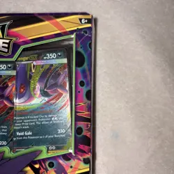 Pokemon TCG Mega Gengar EX Battle Deck FACTORY SEALED minor box damage see photo - Image 5