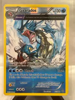 COSMOS Holo Gyarados 21/98 XY Ancient Origins Promo Nintendo Pokemon Card - Image 1