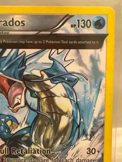 COSMOS Holo Gyarados 21/98 XY Ancient Origins Promo Nintendo Pokemon Card - Image 3