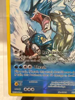 COSMOS Holo Gyarados 21/98 XY Ancient Origins Promo Nintendo Pokemon Card - Image 4